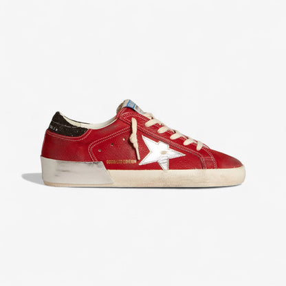 Golden Goose Super-Star Édition Limitée – Rouge et Argent