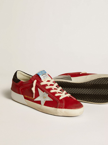 Golden Goose Super-Star Édition Limitée – Rouge et Argent