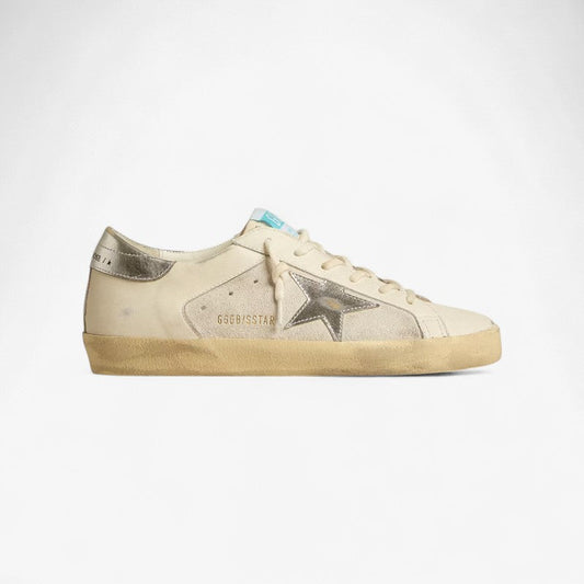 Golden Goose Super-Star Silver Shine Sneaker