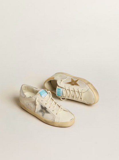 Golden Goose Super-Star Silver Shine Sneaker