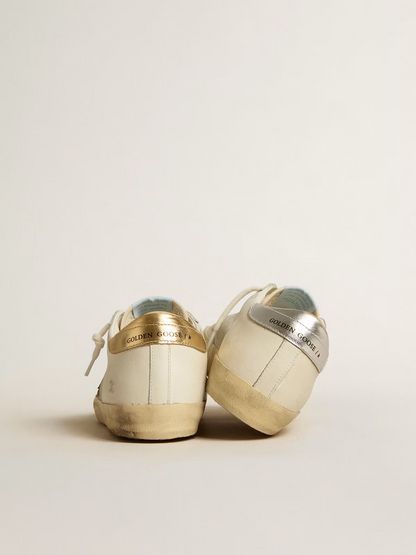 Golden Goose Super-Star Silver Shine Sneaker