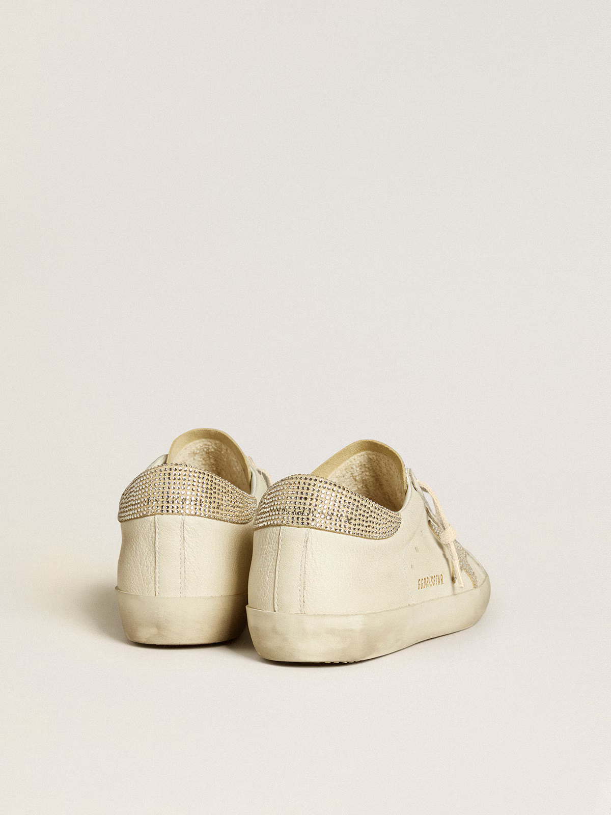 Golden Goose Super-Star Swarovski Crystal Edition