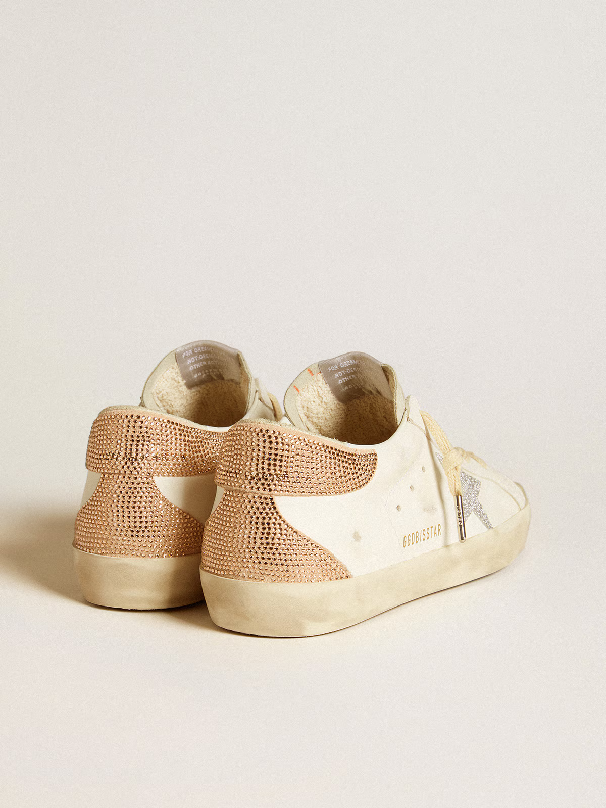 Golden Goose Super-Star Swarovski Edition – Champagne Mix