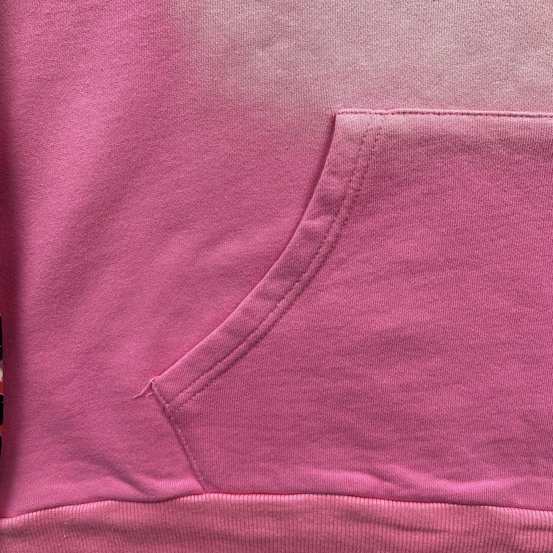 HELLSTAR BRAINWASHED WITHOUT BRAIN HOODIE PINK