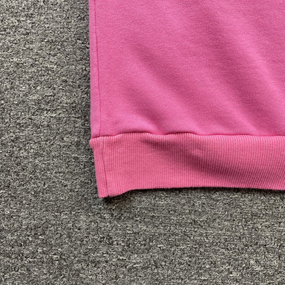 HELLSTAR BRAINWASHED WITHOUT BRAIN HOODIE PINK