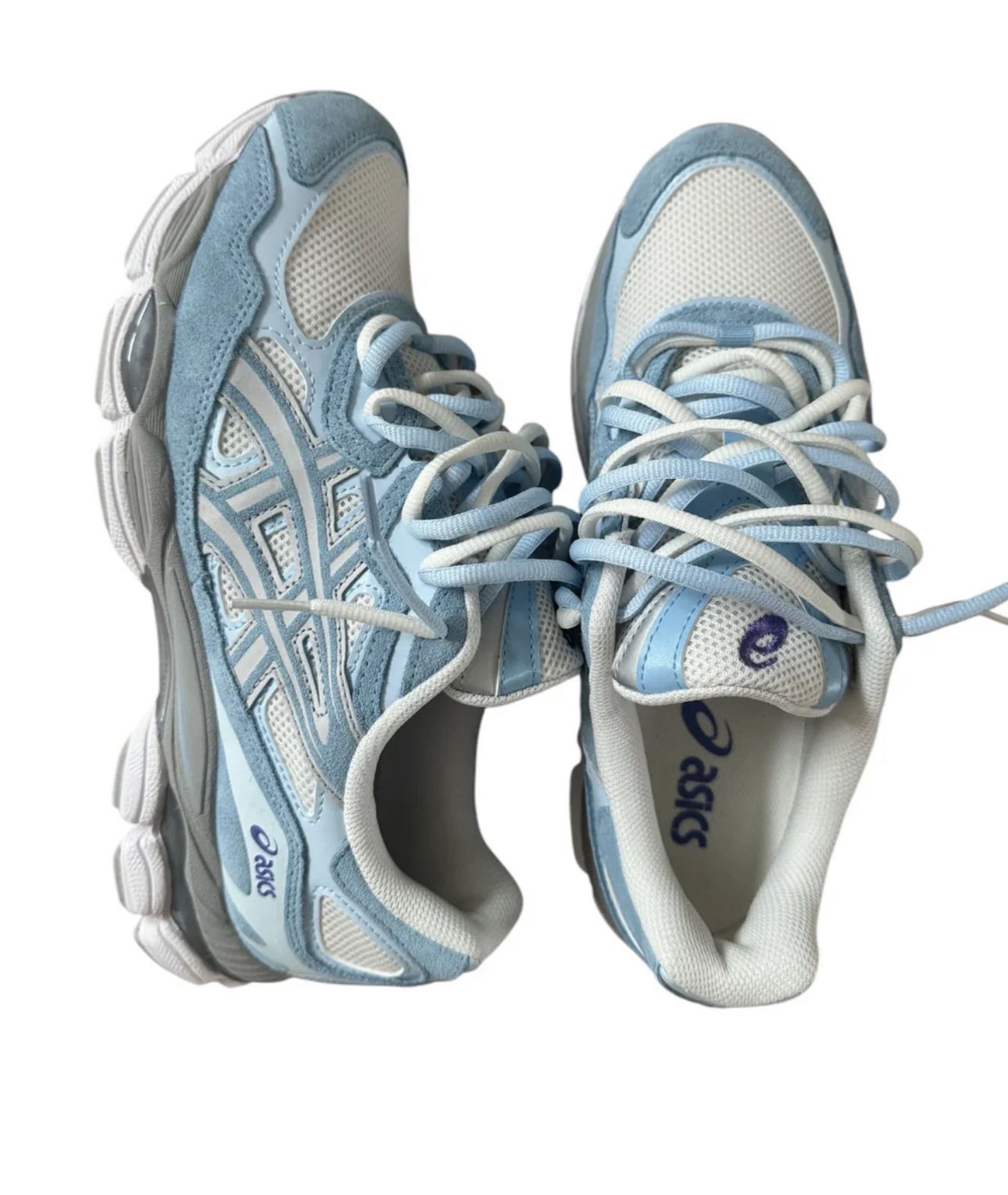 ASICS GEL NYC BLEU CLAIR