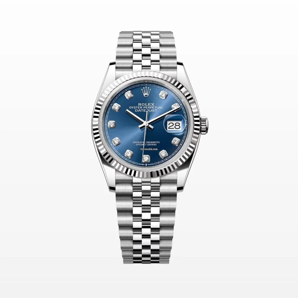 ROLEX DARK BLUE
