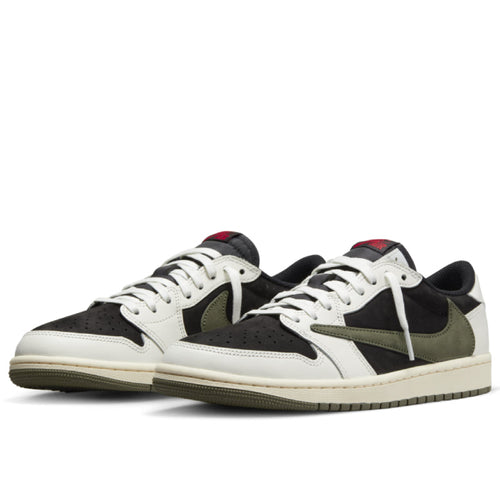 Jordan 1 low x TS olive