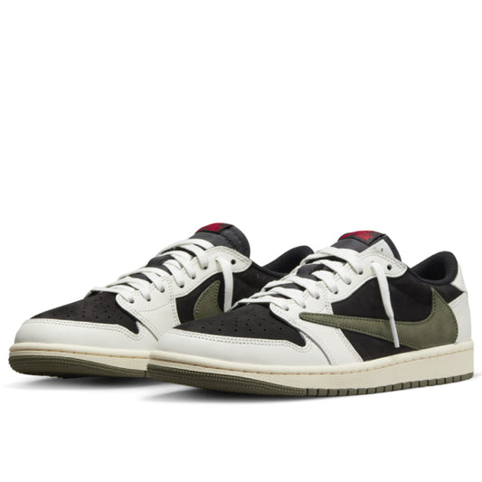 Jordan 1 low x TS olive