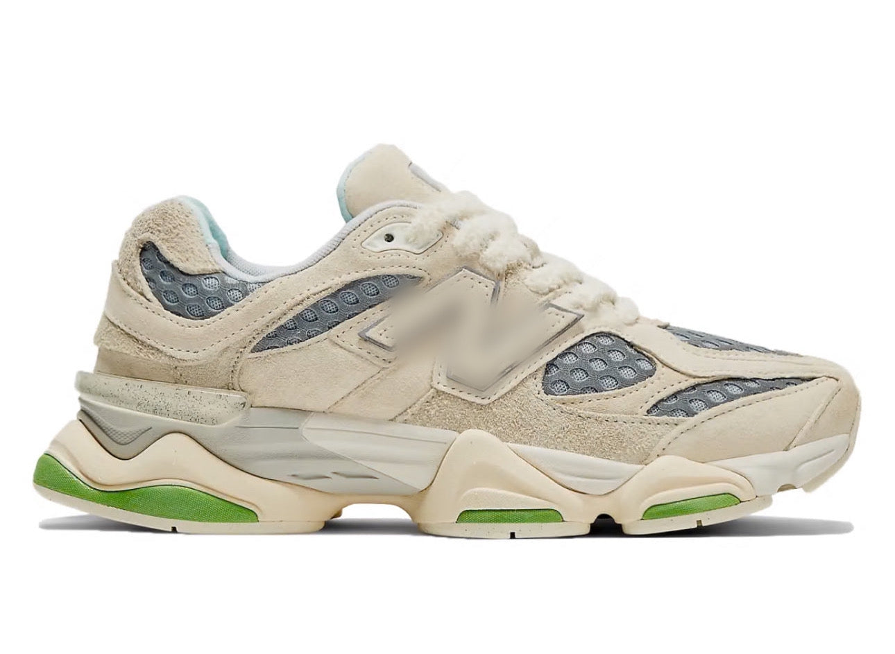 Briques New Balance et bois