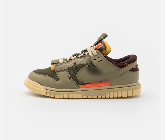 Nike Dunk Jumbo olive sneakers