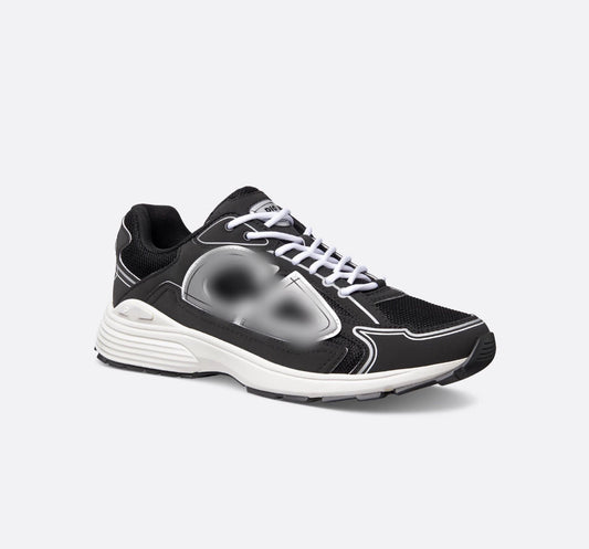 Dior B30 black and white sneakers
