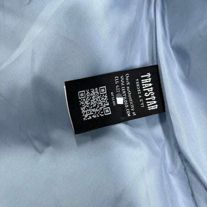 Veste bleue ciel secrète