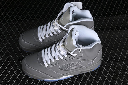 JORDAN 5 x WOLF GREY
