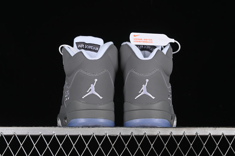 JORDAN 5 x WOLF GREY