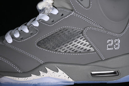 JORDAN 5 x WOLF GREY