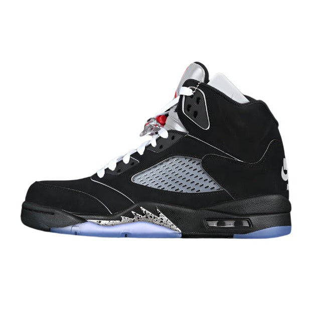 JORDAN RETRO 5 x NOIR MÉTALLISÉ