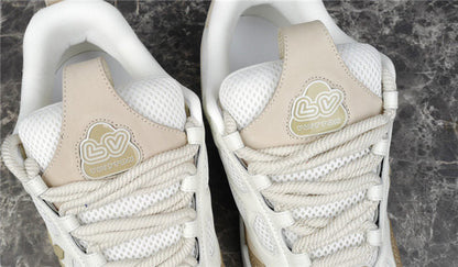 LOUIS VUITTON LV SKATE SNEAKER BEIGE WHITE