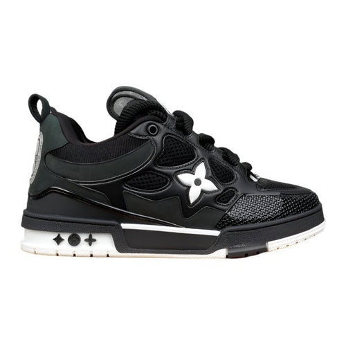 LOUIS VUITTON LV SKATE SNEAKER BLACK WHITE