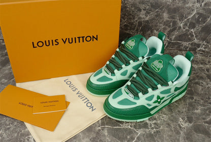 LOUIS VUITTON LV SKATE SNEAKER GREEN