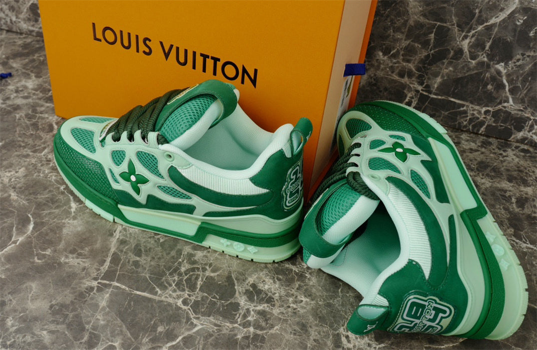 LOUIS VUITTON LV SKATE SNEAKER GREEN