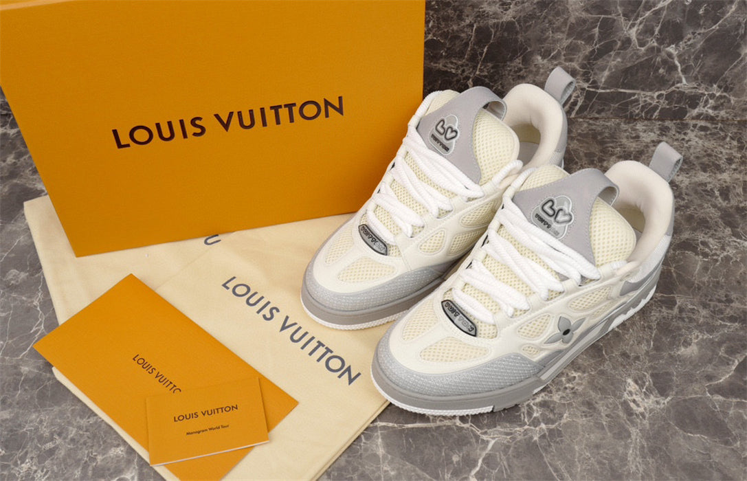 LOUIS VUITTON LV SKATE SNEAKER GREY
