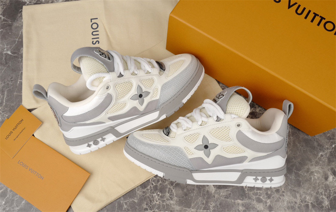 LOUIS VUITTON LV SKATE SNEAKER GREY