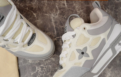 LOUIS VUITTON LV SKATE SNEAKER GREY