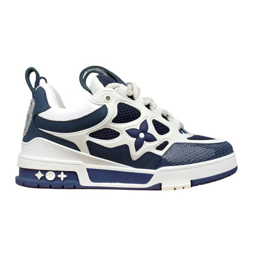 LOUIS VUITTON LV SKATE SNEAKER MARINE WHITE