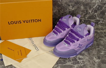 LOUIS VUITTON LV SKATE SNEAKER PURPLE