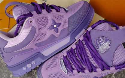 LOUIS VUITTON LV SKATE SNEAKER PURPLE