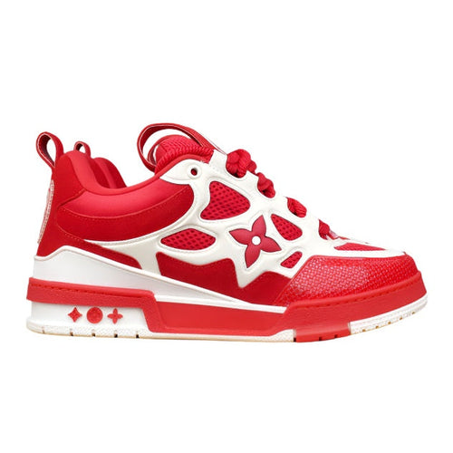 LOUIS VUITTON LV SKATE SNEAKER RED WHITE