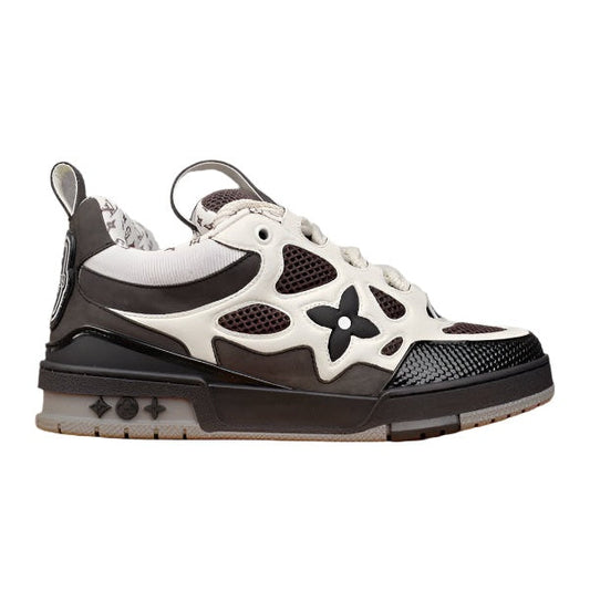 LOUIS VUITTON LV SKATE SNEAKER WHITE BLACK