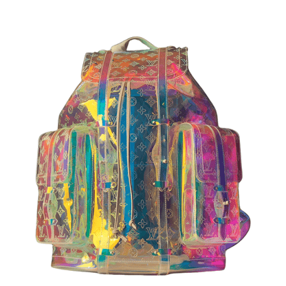 LOUIS VUITTON MONOGRAM GM PRISM HOLOGRAPHIC BACKPACK