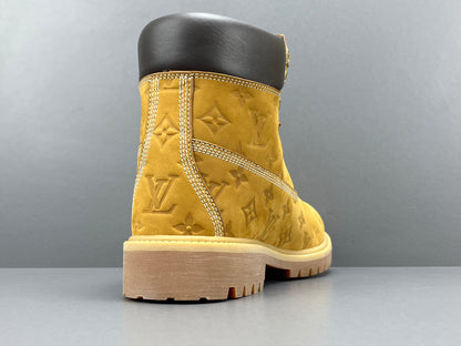 LOUIS VUITTON x TIMBERLAND ANKLE BOOTS