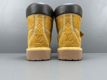 LOUIS VUITTON x TIMBERLAND ANKLE BOOTS