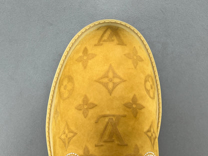 LOUIS VUITTON x TIMBERLAND ANKLE BOOTS