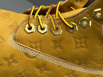 LOUIS VUITTON x TIMBERLAND ANKLE BOOTS