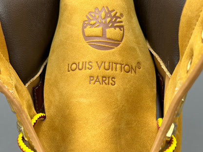 LOUIS VUITTON x TIMBERLAND ANKLE BOOTS
