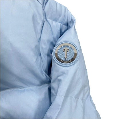 Veste bleue ciel secrète