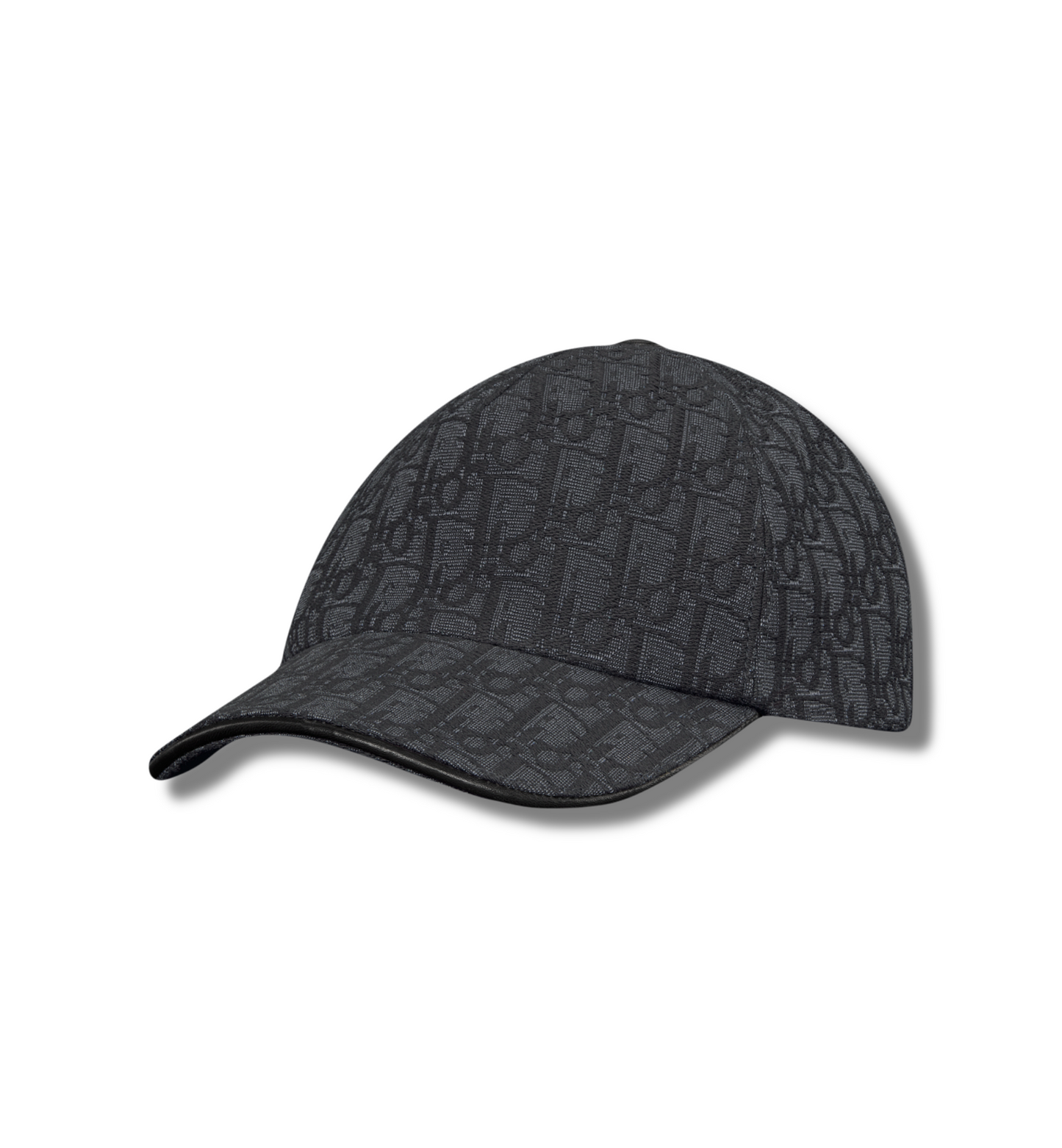 Casquette noire polychrome