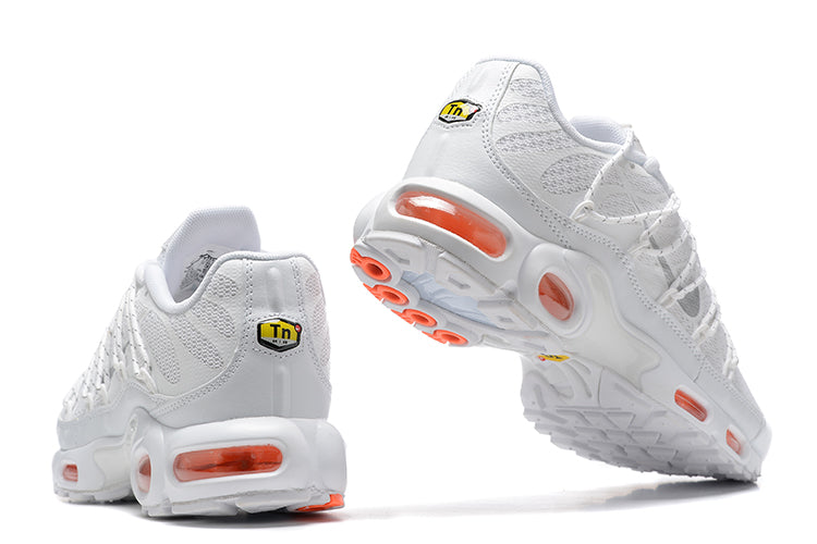 NIKE AIR MAX PLUS UTILITY SAFETY x ORANGE PURE PLATINE
