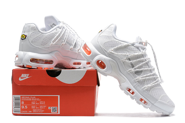 NIKE AIR MAX PLUS UTILITY SAFETY x ORANGE PURE PLATINE