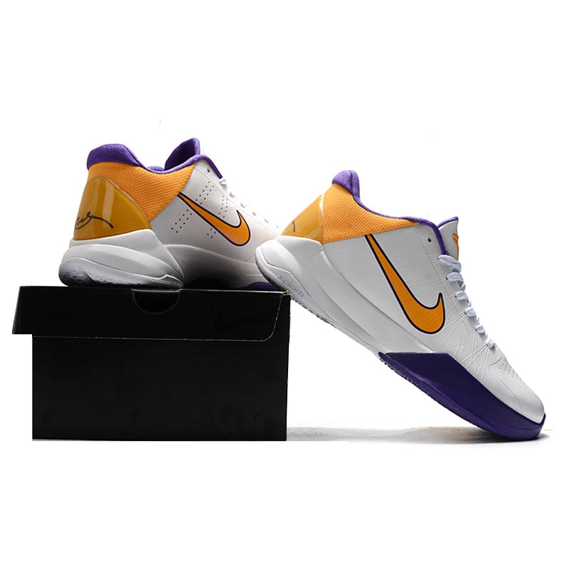 NIKE KOBE 5 PROTRO x LAKERS DOMICILE