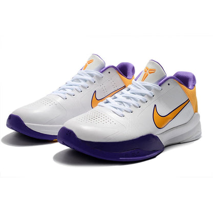 NIKE KOBE 5 PROTRO x LAKERS DOMICILE