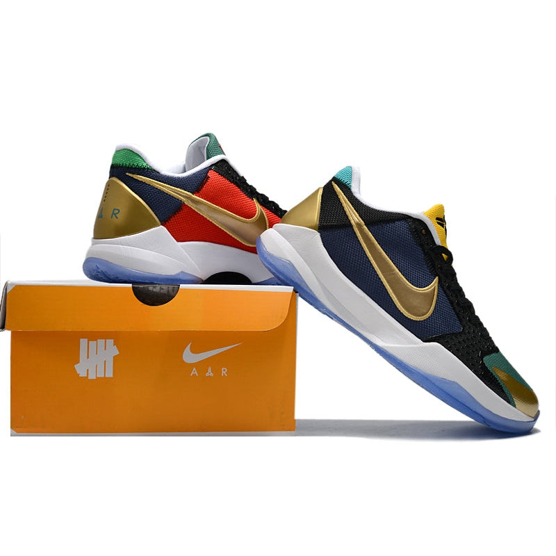 NIKE KOBE 5 PROTRO x UNDEFEATED WHAT IF MULTI-COLOR