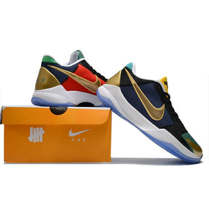 NIKE KOBE 5 PROTRO x UNDEFEATED WHAT IF MULTI-COLOR