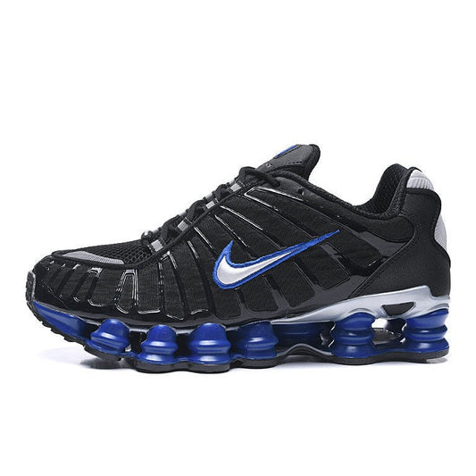 NIKE SHOX TL x BLACK RACER BLUE METALLIC SILVER