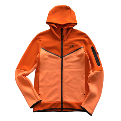 Sweat à capuche Nike Tech Fleece x Campfire Orange