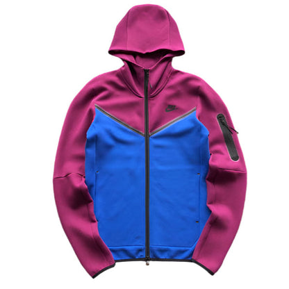 SWEAT À CAPUCHE NIKE TECH FLEECE x SANGRIA/GAME ROYAL